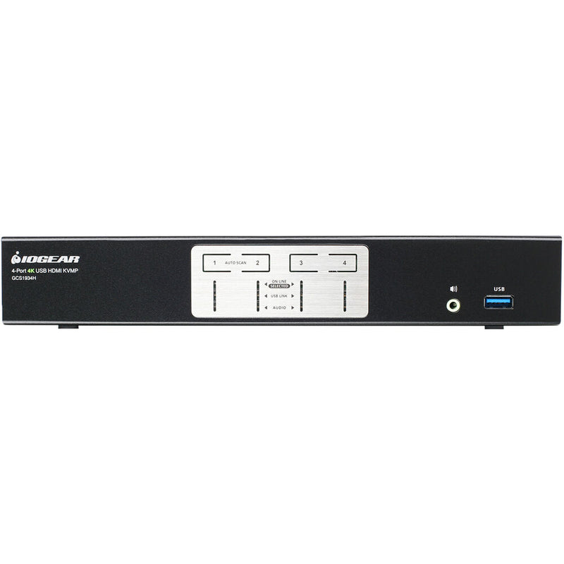 IOGEAR GCS1934H 4-Port KVMP Switch