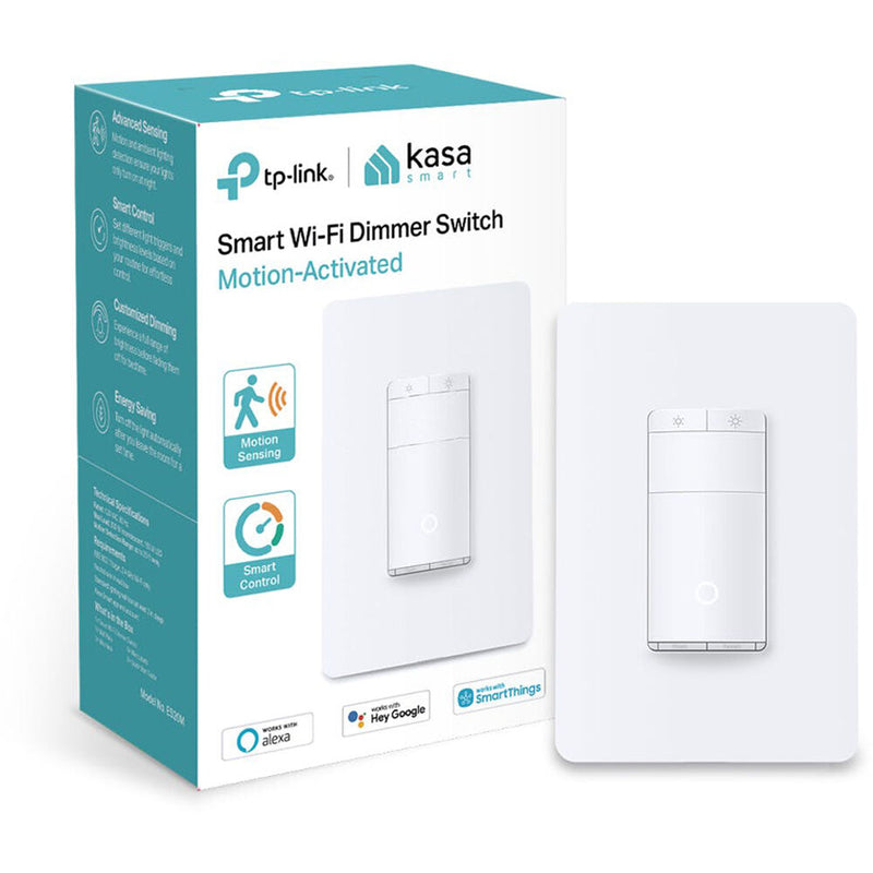 TP-Link ES20M Kasa Smart Wi-Fi Motion-Activated Dimmer Switch