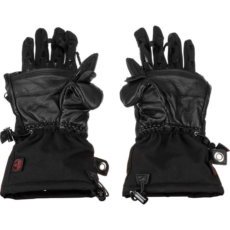 The Heat Company Heat 3 Smart Pro Mittens/Gloves (Size 9, Black)