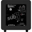 Kanto Living sub8 8" 300W Subwoofer (Matte Black)