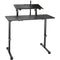 K&M 18803 Tabletop for Omega Keyboard Stands (Black)