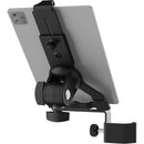 K&M Tablet Pole Mount (Black)