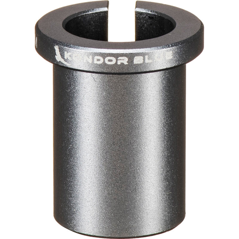 Kondor Blue Aluminum Rod Adapter Bushing (12 to 15mm)