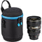 Tenba Soft Molded EVA Lens Capsule&nbsp;with Extra Padding (Black, 6 x 4.5")