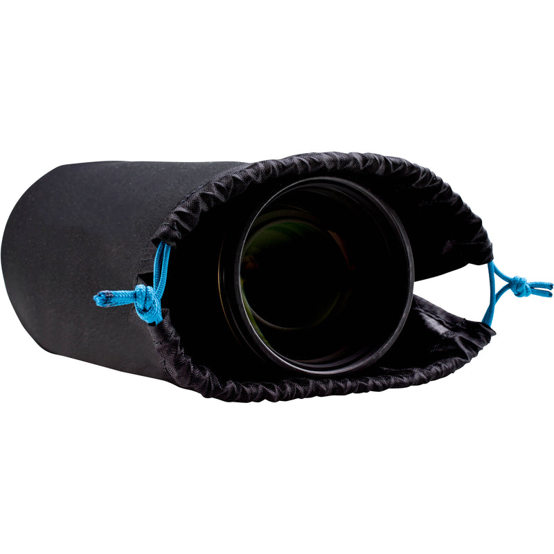 Tenba Soft Neoprene Lens Pouch (Black, 9 x 4.8")