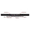 Eliminator Lighting Frost FX Bar W RGBW LED Linear Fixture