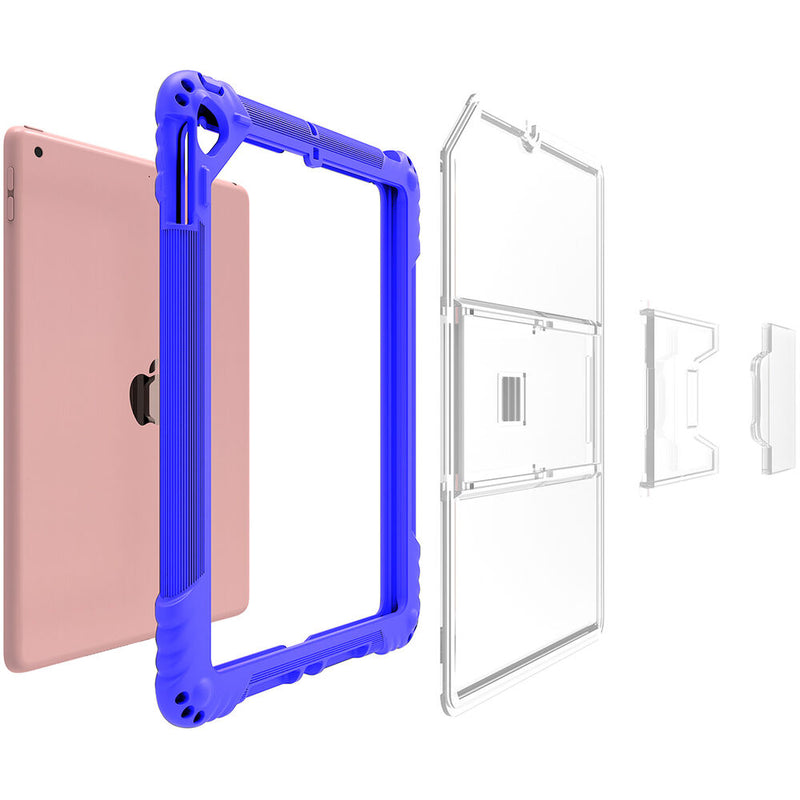 TechProtectus Ultra-Light Rugged Case for Apple 10.2" iPad (Blue)