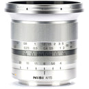 NiSi 15mm f/4 Sunstar ASPH Lens for Nikon Z (Silver)