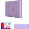 TechProtectus Hard-Shell Case with Keyboard Cover and Screen Protector for Apple 13" MacBook Pro M1/M2 (Lavender)