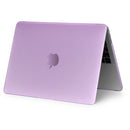 TechProtectus Hard-Shell Case with Keyboard Cover and Screen Protector for Apple 13" MacBook Pro M1/M2 (Lavender)