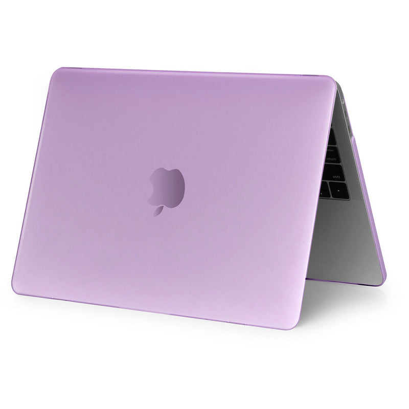 TechProtectus Hard-Shell Case with Keyboard Cover and Screen Protector for Apple 13" MacBook Pro M1/M2 (Lavender)