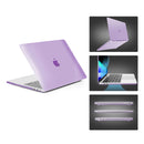 TechProtectus Hard-Shell Case with Keyboard Cover and Screen Protector for Apple 13" MacBook Pro M1/M2 (Lavender)