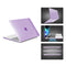 TechProtectus Hard-Shell Case with Keyboard Cover and Screen Protector for Apple 13" MacBook Pro M1/M2 (Lavender)