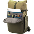 Tenba Fulton v2 16L Photo Backpack (Tan/Olive)