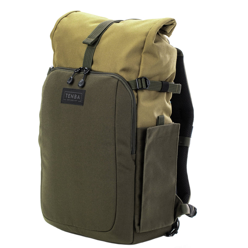 Tenba Fulton v2 16L Photo Backpack (Tan/Olive)