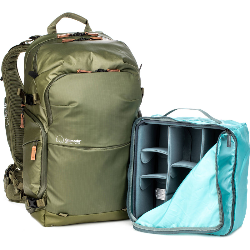 Shimoda Designs Explore v2 30 Backpack Photo Starter Kit (Army Green)