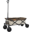 Creative Outdoor Distributor All-Terrain Folding Wagon (Brown/Orange)