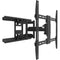 Kanto Living LX600SW Full-Motion Wall Mount for 34 to 65" TVs (Metal Stud Installation)