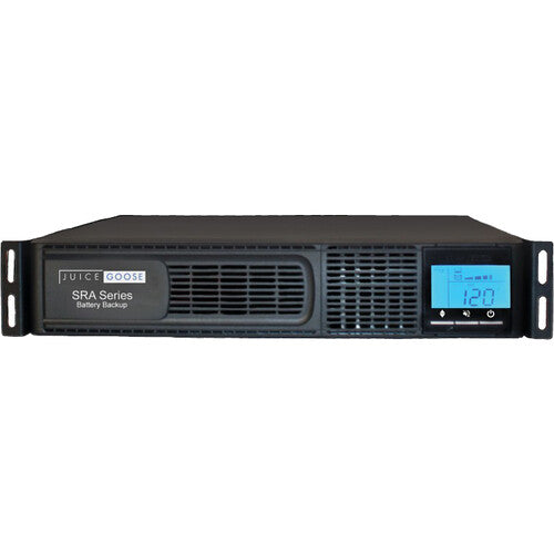 Juice Goose 1000VA / 700W SRA Series On-Line Simulated Sine Wave Rackmount UPS