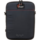 PHOOZY 11" Insulated Tablet Shoulder Bag (Cosmic Black)