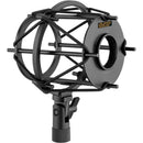 Auray BSM-35R Suspension Shockmount for Broadcast, Podcast & Large-Diaphragm Condenser Microphones