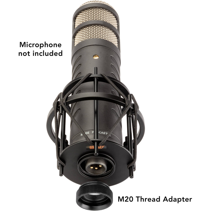 Auray BSM-35R Suspension Shockmount for Broadcast, Podcast & Large-Diaphragm Condenser Microphones