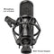 Auray BSM-35R Suspension Shockmount for Broadcast, Podcast & Large-Diaphragm Condenser Microphones