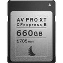 Angelbird 660GB AV Pro XT MK2 CFexpress 2.0 Type B Memory Card