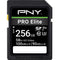 PNY Technologies 256GB PRO Elite UHS-I SDXC Memory Card