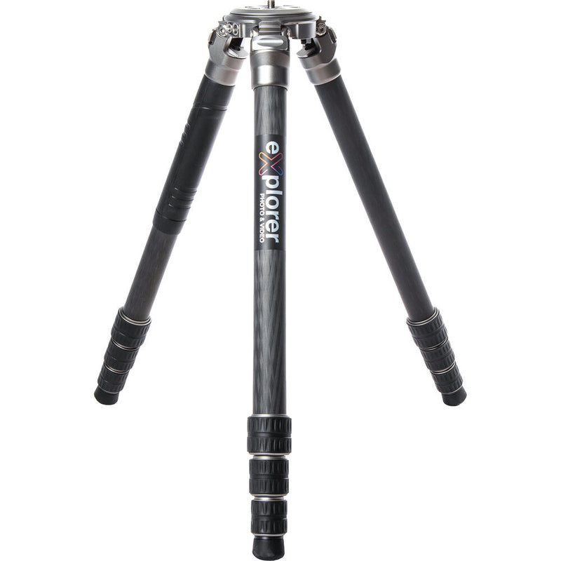 Explorer Photo & Video EX-ACPRO Ascent Professional Carbon Fiber Tripod