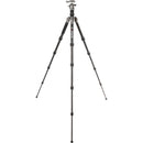 Explorer Photo & Video TX-VK Voyager Carbon Fiber Travel Tripod with Ball Head and Monopod