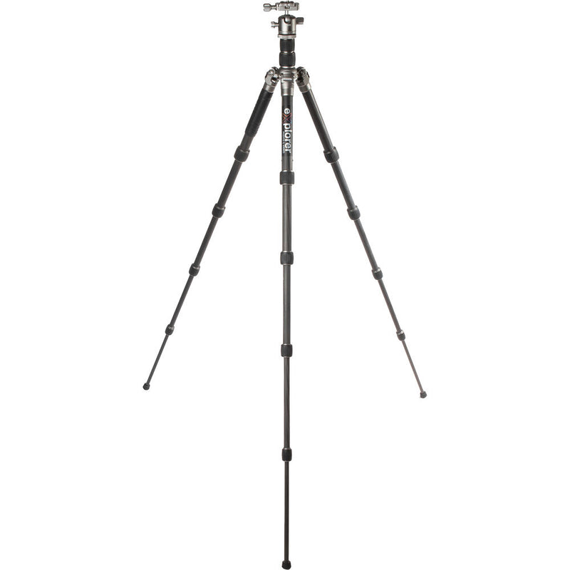 Explorer Photo & Video TX-VK Voyager Carbon Fiber Travel Tripod with Ball Head and Monopod