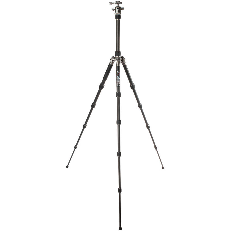 Explorer Photo & Video TX-VK Voyager Carbon Fiber Travel Tripod with Ball Head and Monopod