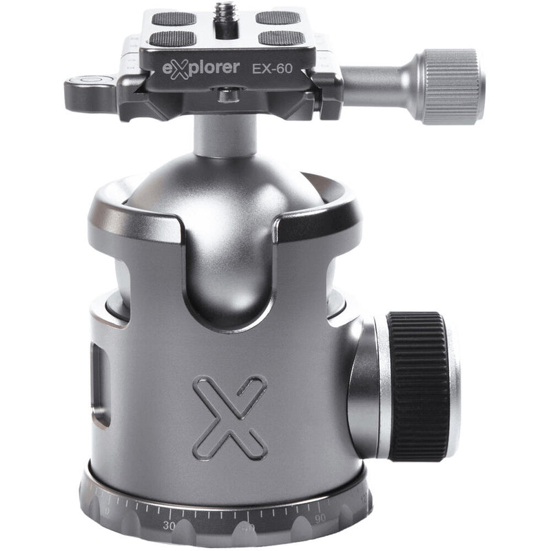 Explorer Photo & Video EX-XL Epic Ball Head with Arca-Type Quick Release Plate (Extra Large)