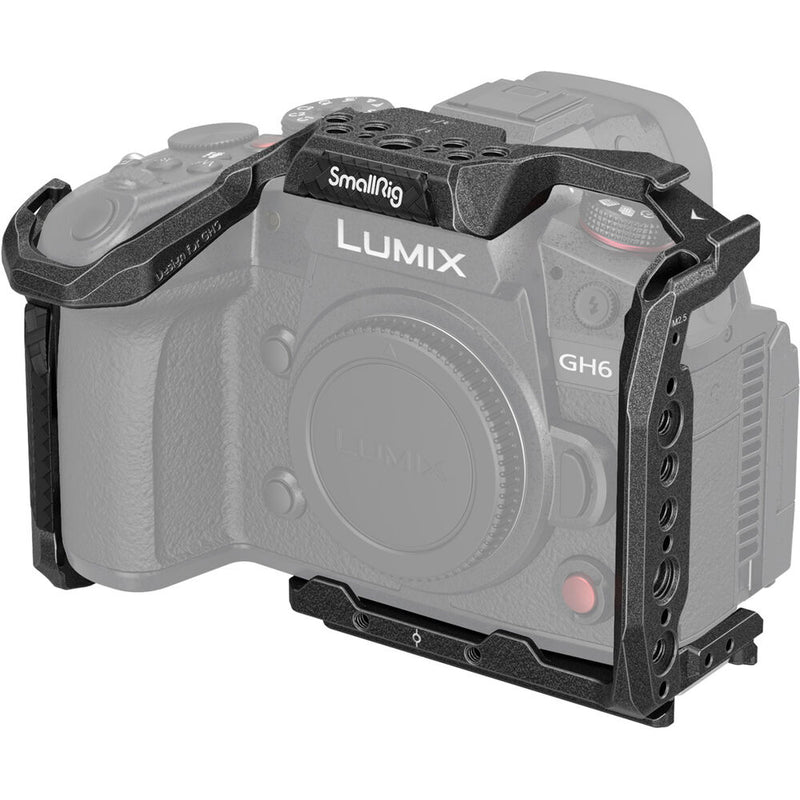 SmallRig Black Mamba Series Camera Cage for Panasonic Lumix GH6