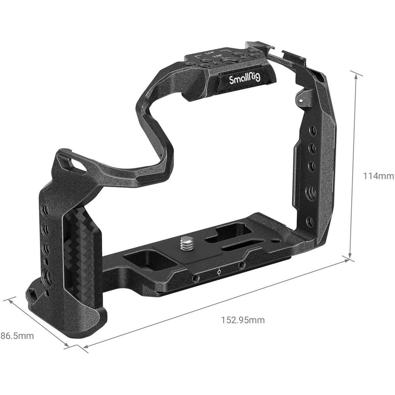 SmallRig Black Mamba Series Camera Cage for Panasonic Lumix GH6