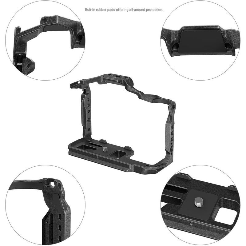 SmallRig Black Mamba Series Camera Cage for Panasonic Lumix GH6