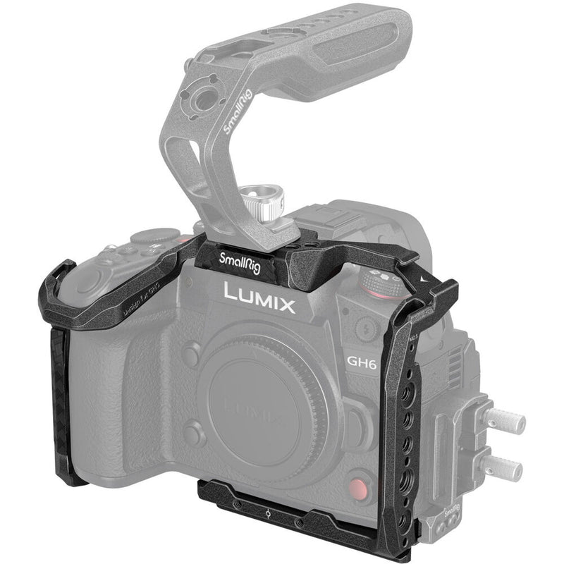 SmallRig Black Mamba Series Camera Cage for Panasonic Lumix GH6