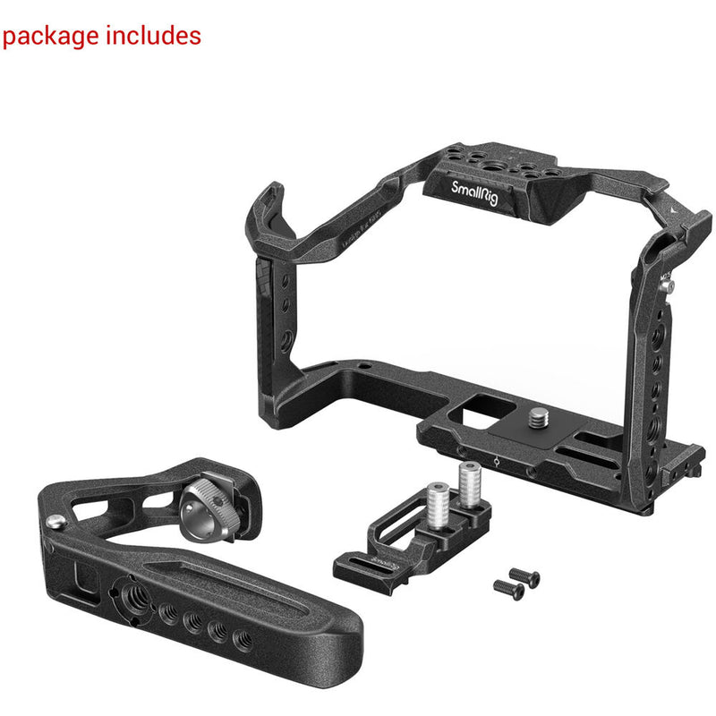 SmallRig Black Mamba Series Camera Cage with Top Handle for Panasonic Lumix GH6