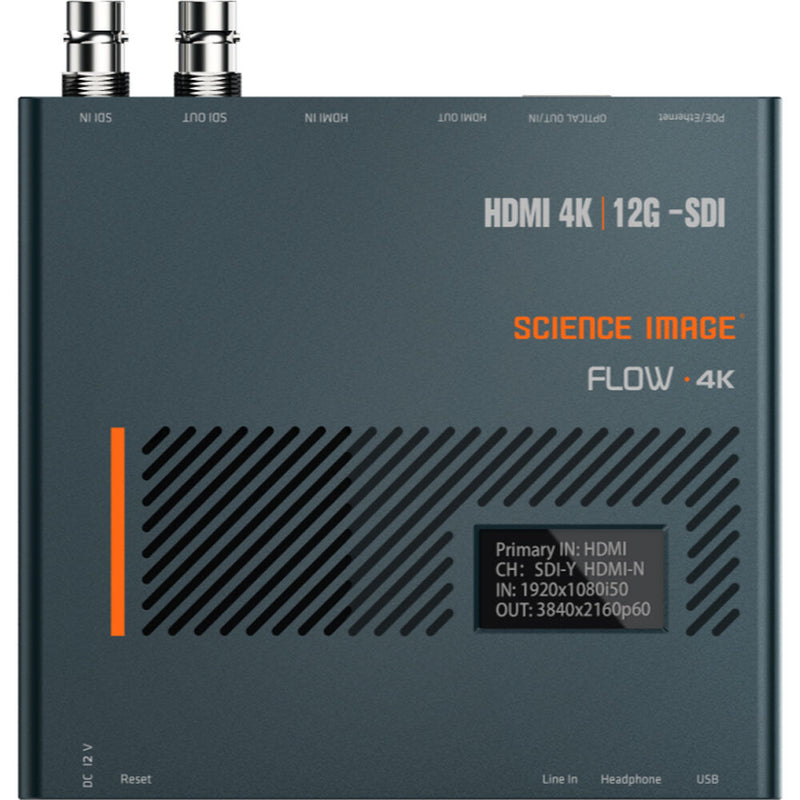 SCIENCE IMAGE FLOW 4K 12G-SDI/HDMI Up/Down/Cross Converter