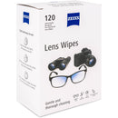 ZEISS Lens Wipes (120-Pack)