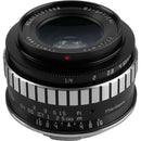 TTArtisan 23mm f/1.4 Lens for Nikon Z (Black & Silver)