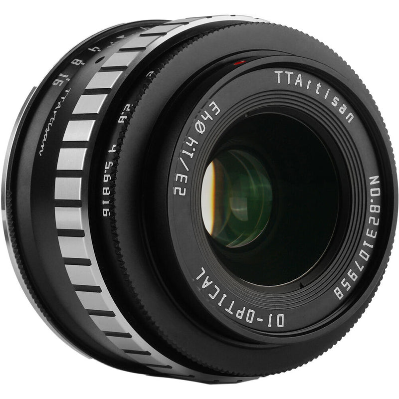 TTArtisan 23mm f/1.4 Lens for Nikon Z (Black & Silver)