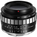 TTArtisan 23mm f/1.4 Lens for Nikon Z (Black & Silver)