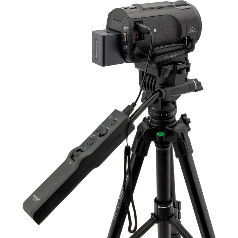 Magnus Pan Handle Video Remote for Select Sony Cameras and Camcorders