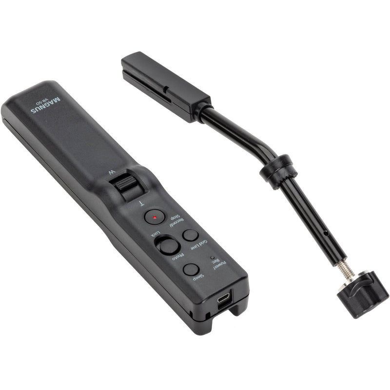 Magnus Pan Handle Video Remote for Select Sony Cameras and Camcorders