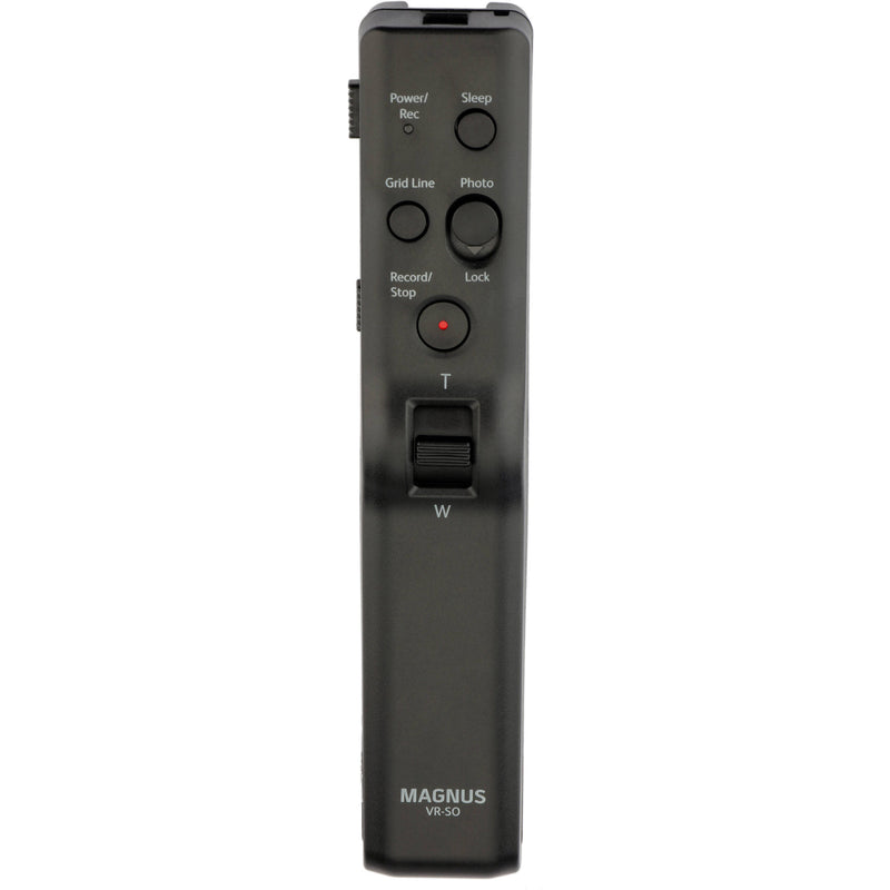 Magnus Pan Handle Video Remote for Select Sony Cameras and Camcorders