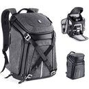 K&F Concept Alpha Backpack (Gray, 25L)