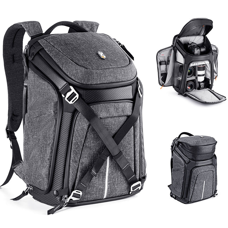 K&F Concept Alpha Backpack (Gray, 25L)