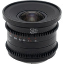 Venus Optics Laowa Zero-D Cine 6mm T2.1 Lens (MFT, Feet/Meters)